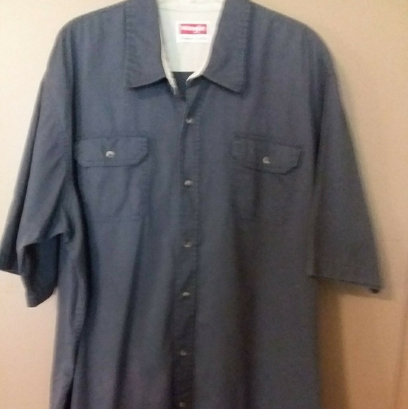 Wrangler Men's Button Down Shirt Size 2X - Picture 1 of 7